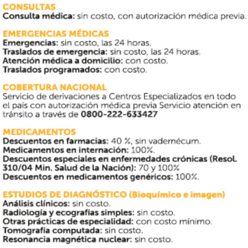 Descripción Plan Integral